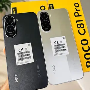 Xiaomi Poco C81pro 64Gb blue 6000Мач, Душанбе