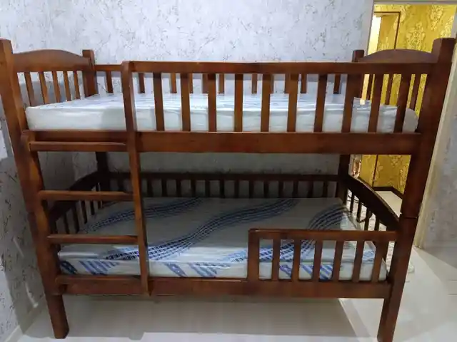 Детская двухъярусная кровать, Душанбе