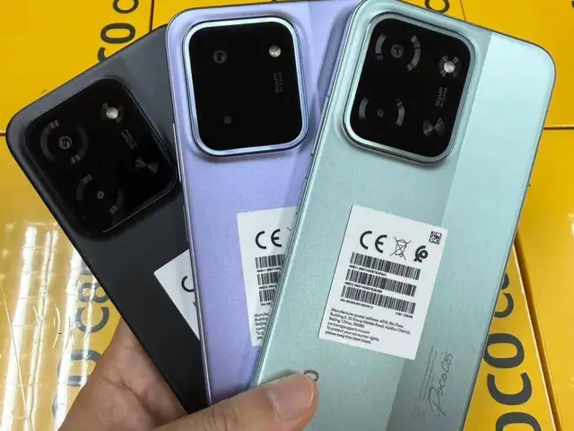 Xiaomi Росо С85 8+8/256Гб Global Version Black, Душанбе