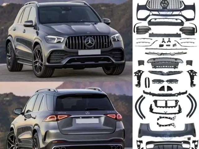 Кузовной комплект для Mercedes-Benz w167 GLE AMG63, Душанбе
