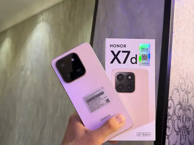 Huawei Honor X7D 6/128Gb, Душанбе