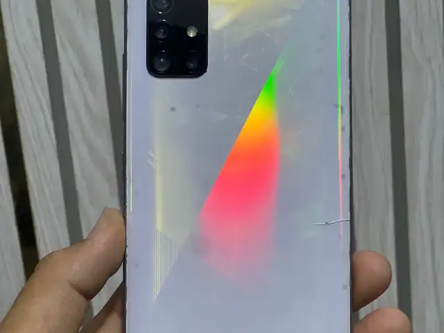 Samsung Galaxy А51, Хуҷанд