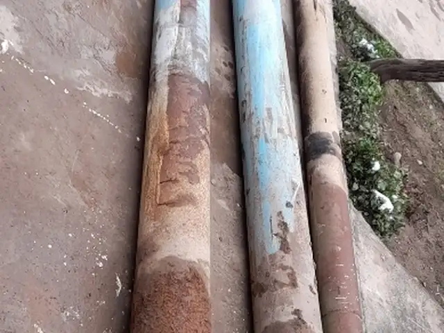 Железные трубы, Восеъ