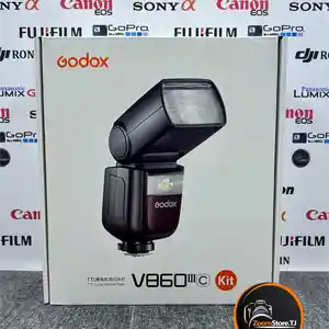 Вспышка накамерная Godox Ving V860IIIC TTL для Canon, Душанбе