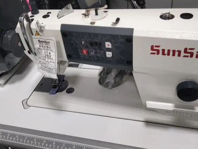 Швейная машина SUNSIR S1F, Душанбе