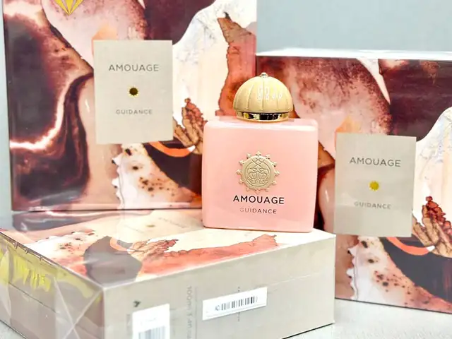 Парфюм Amouage Guidance, Душанбе