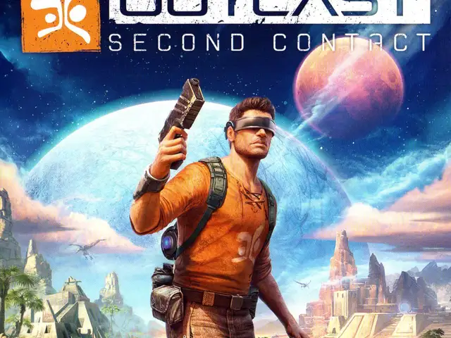 Игра Outcast second contact для PS5 // 10.01-12.70 //, Душанбе