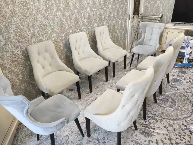 Стол и стулья, Душанбе