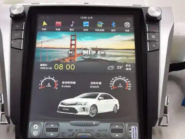 Штатаная магнитола Toyota Camry, Душанбе