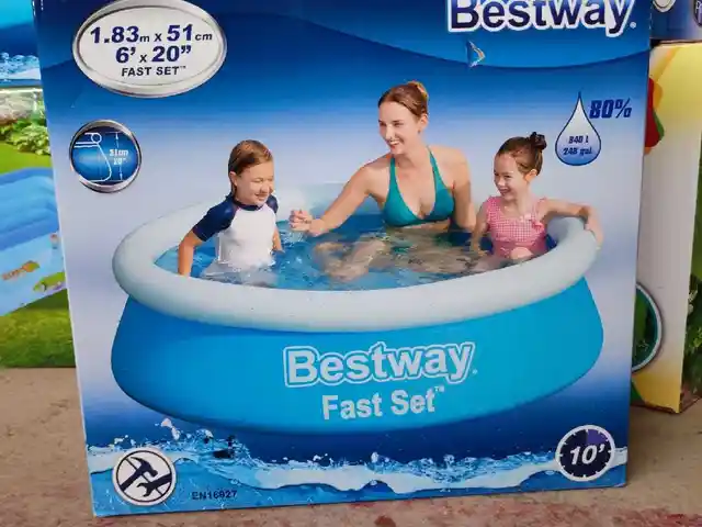 Бассейн Bestway 90, Душанбе