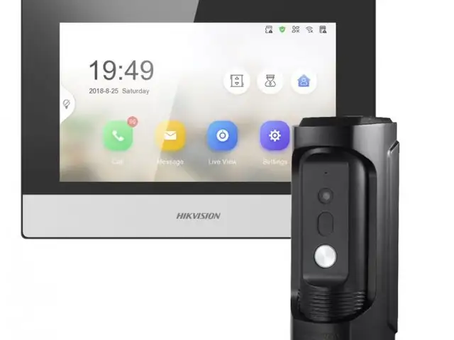 Домофон HIKVISION, Душанбе