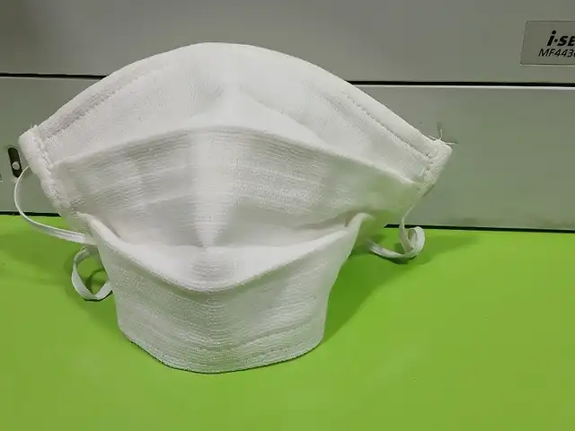 Маска медицинская, Душанбе