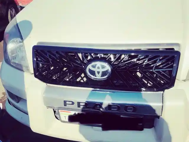 Облицовка для Toyota Land Cruiser Prado 120, Душанбе