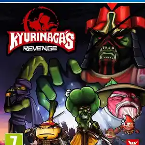 Игра Kyurinagas revenge для PS-4 / 6.72 / 9.00 / 11.00 / 11.52 / 12.02 / 13.00 /, Душанбе