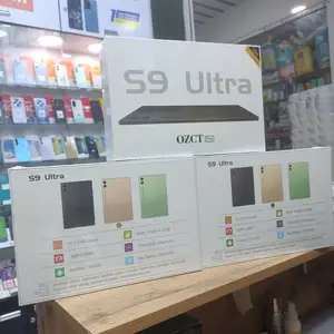 Планшет S9 Ultra 2sim Black 16/512gb 8000 мАч Batarea, Душанбе