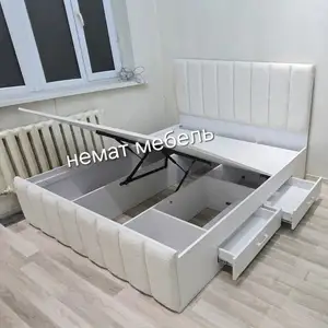 Двухспальная кровать, Душанбе