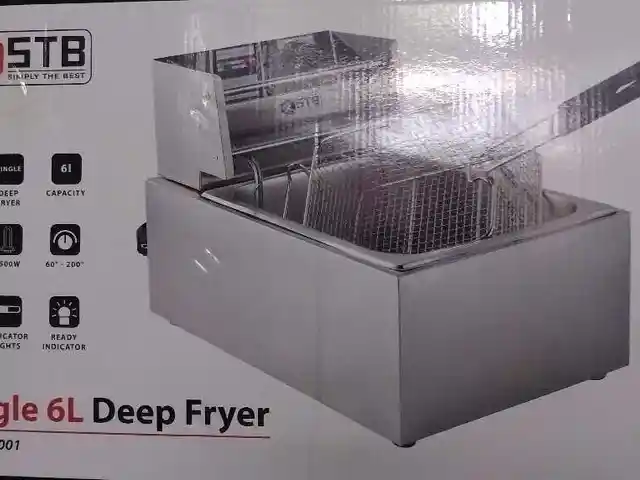Фритюрица STB -QD, Душанбе