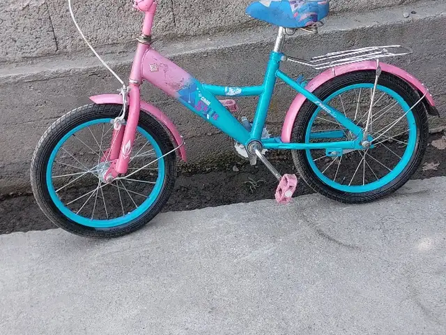 Детский велосипед, Душанбе