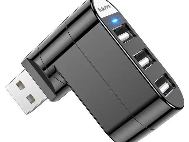 USB разветвитель Borofone DH3, Душанбе