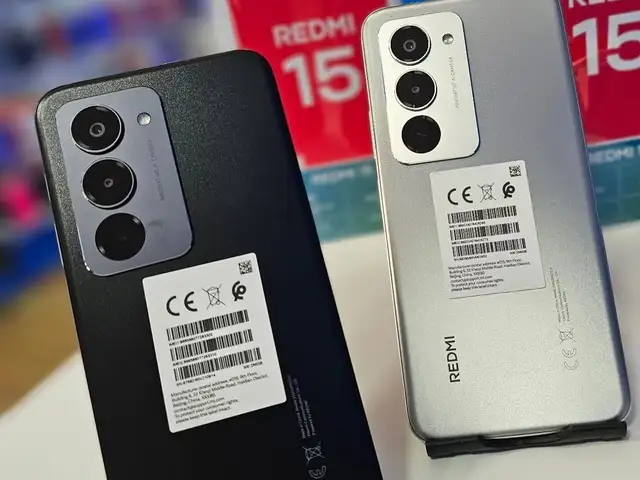 Xiaomi Redmi 15 8+8/256Gb 7000Мач, Душанбе