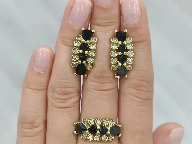 Комплект из серебра, Душанбе