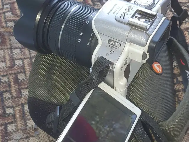 Фотовидеокамера Panasonic lumix, Вахдат