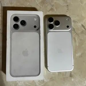 Apple iPhone 17 Pro Max, 256 gb, Silver, Исфара