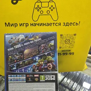 Игра Lego Marvel Vengadores для Playstation 4/5 CUSA 02122, Душанбе