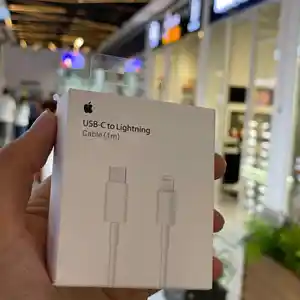 Кабель Apple USB Type-C - Lightning 1m, Душанбе