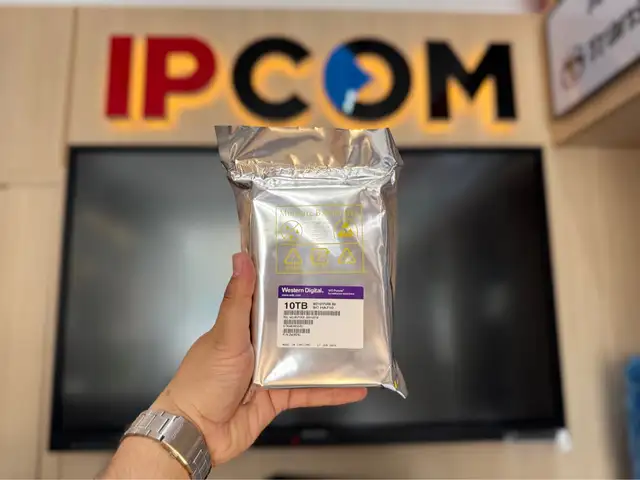 HDD 10TB WD PURPLE Специально для видеонаблюдения, Хуҷанд