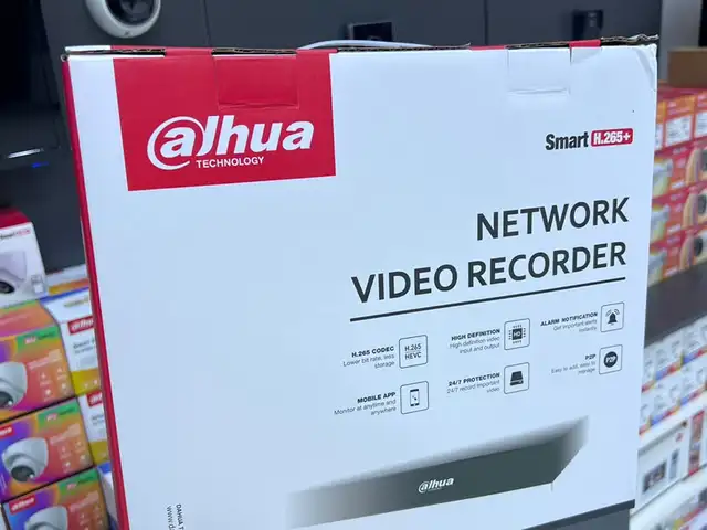 Компактный 4-канальный сетевой видеорегистратор 1U DHI-NVR1104HS-S3/H, Душанбе