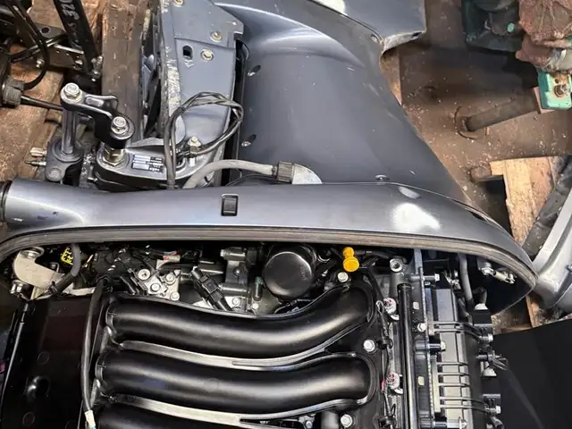 Мотор Yamaha 300, Худжанд