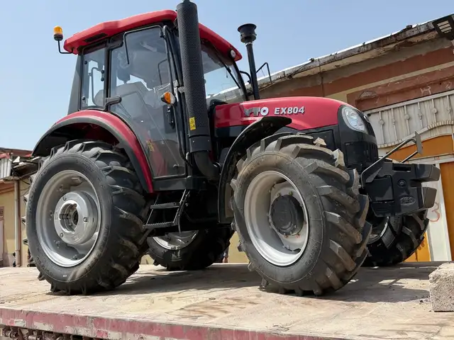 Трактор YTO 804, Душанбе