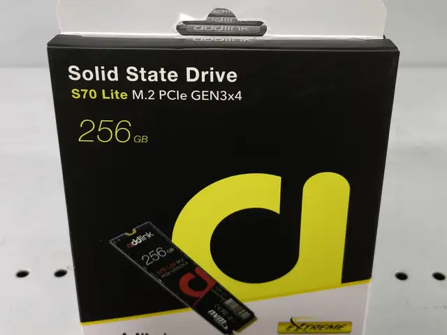 SSD накопитель AddLink S70 Lite 256GB M.2 PCIe GEN3x4, Душанбе