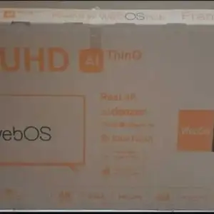 Телевизор Webos, Душанбе