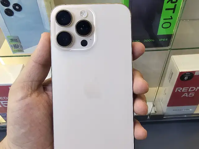 Apple iPhone 16 Pro Max, 256 gb, Desert Titanium, Исфара
