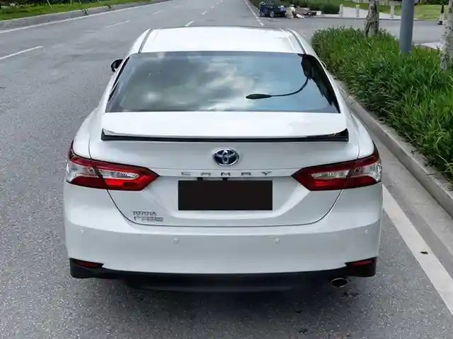 Спойлер на Toyota Camry 6, Душанбе