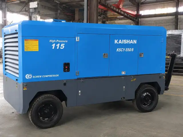 Воздушный компрессор Kaishan 360/8, Душанбе