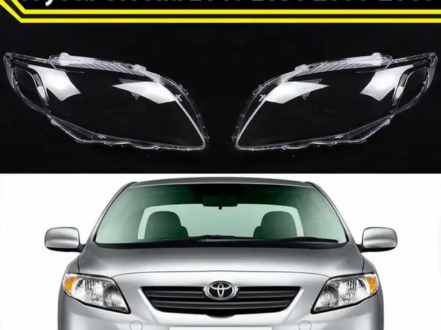 Стекло фары Toyota Corolla 2006-2010, Хуҷанд