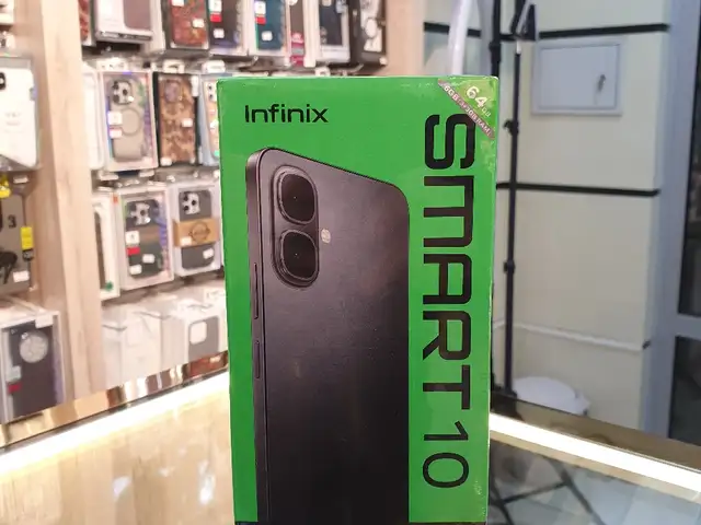 Infinix Smart 10, Худжанд