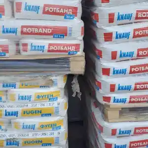 Ротбанд Knauf, Душанбе