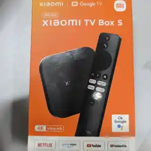 Приставка Xiaomi Mi Box S, Душанбе