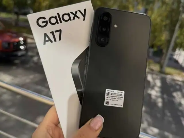 Samsung Galaxy A17 6/128gb white, Душанбе