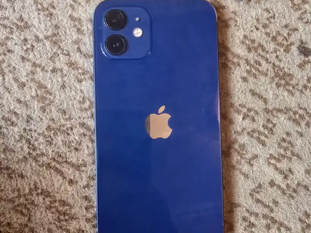 Apple iPhone 12, 64 gb, Blue, Душанбе