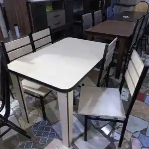 Стол и стулья, Душанбе