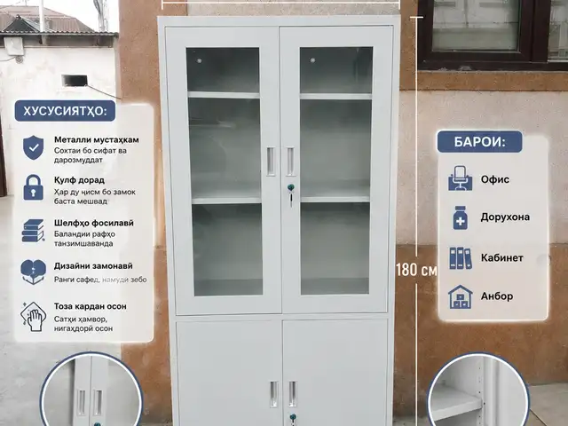 Железный шкаф, Душанбе