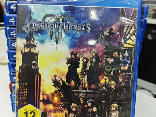 Игра Kingdom Hearts 3 Для Playstation 4/5 CUSA12025, Душанбе