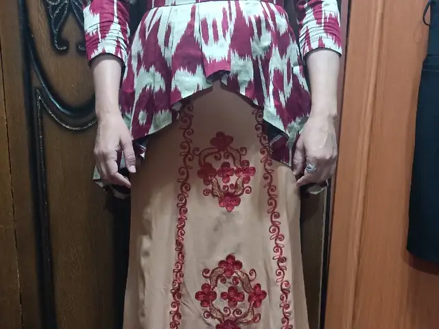 Платье, Душанбе
