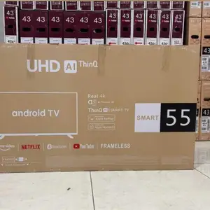 Телевизор Samsung Андроид 55, Худжанд