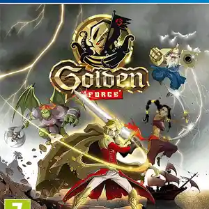 Игра Golden force для PS-4 / 6.72 / 9.00 / 11.00 / 12.02 / 13.00 /, Душанбе